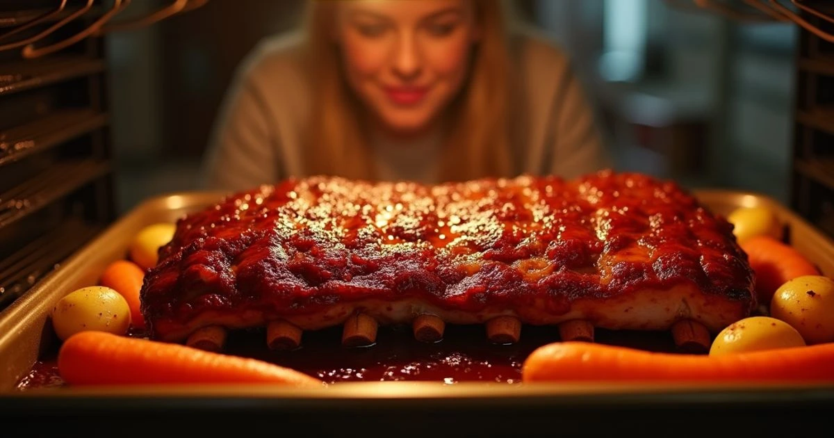 beef ribs in the oven